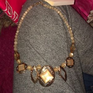 Chunky necklace